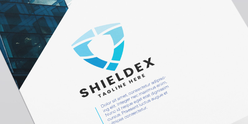 Shieldex Pro Logo Template