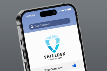 Shieldex Pro Logo Template Screenshot 2