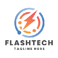 Flash Tech Pro Logo Template