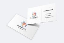 Flash Tech Pro Logo Template Screenshot 1