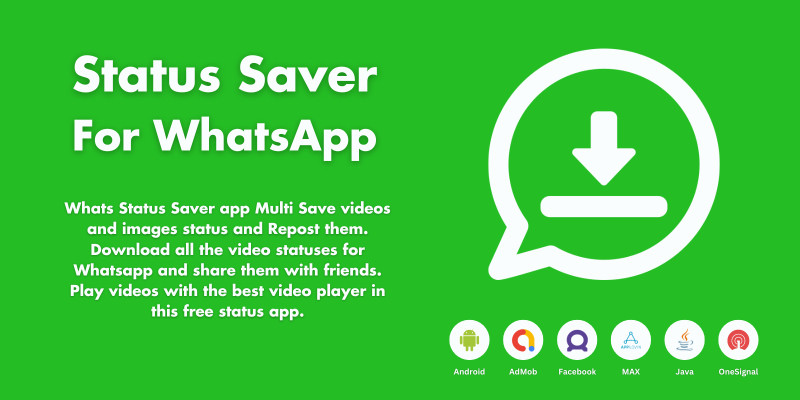 Status Saver for WhatsApp Android