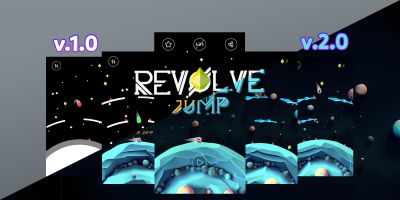Revolve Jump - Buildbox Template