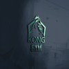 Kong Gym Logo Template For Sports Center