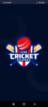 Live Cricket Scores - Android Source Code Screenshot 1