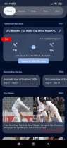 Live Cricket Scores - Android Source Code Screenshot 5