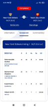 Live Cricket Scores - Android Source Code Screenshot 21