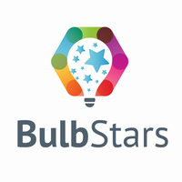 Bulb Stars Professional Logo Template