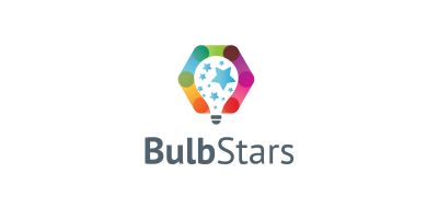 Bulb Stars Professional Logo Template
