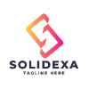 Solidexa Letter S Pro Logo Template