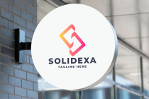 Solidexa Letter S Pro Logo Template Screenshot 1