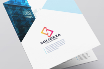 Solidexa Letter S Pro Logo Template Screenshot 2