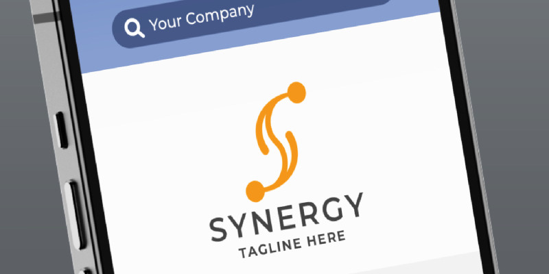 Synergy Letter S Pro Logo Template