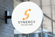 Synergy Letter S Pro Logo Template Screenshot 1