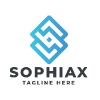 Sophiax Letter S Pro Logo Template