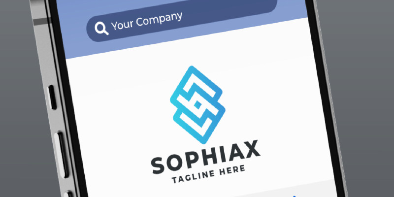 Sophiax Letter S Pro Logo Template