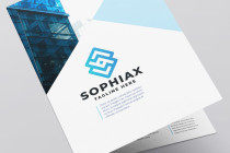 Sophiax Letter S Pro Logo Template Screenshot 2