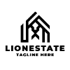 Lion Estate Pro Logo Template