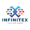 Infinity Pixel Pro Logo Template