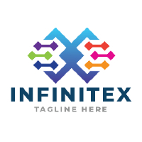 Infinity Pixel Pro Logo Template