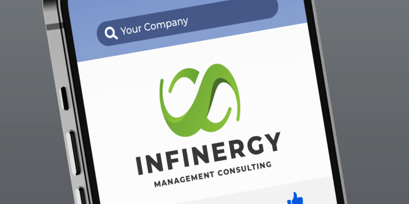 Infinity Energy Pro Logo Template