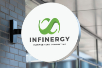 Infinity Energy Pro Logo Template Screenshot 1