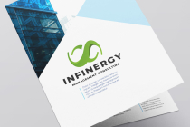 Infinity Energy Pro Logo Template Screenshot 2