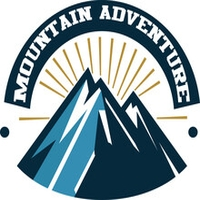 Mountain Adventure Logo Template Vector File