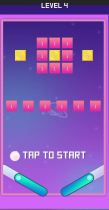 Pinball Brick Breaker - Buildbox Template Screenshot 3