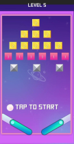 Pinball Brick Breaker - Buildbox Template Screenshot 4