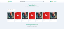 PromptBox - Ai Prompt Selling Marketplace  Screenshot 5