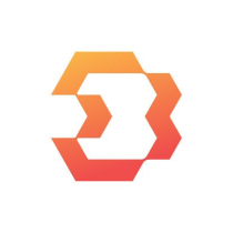 Geometric Letter B Logo Screenshot 1