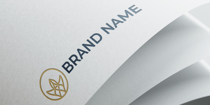 Luxury Abstract Letter A Logo