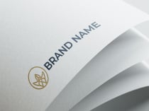 Luxury Abstract Letter A Logo Screenshot 3