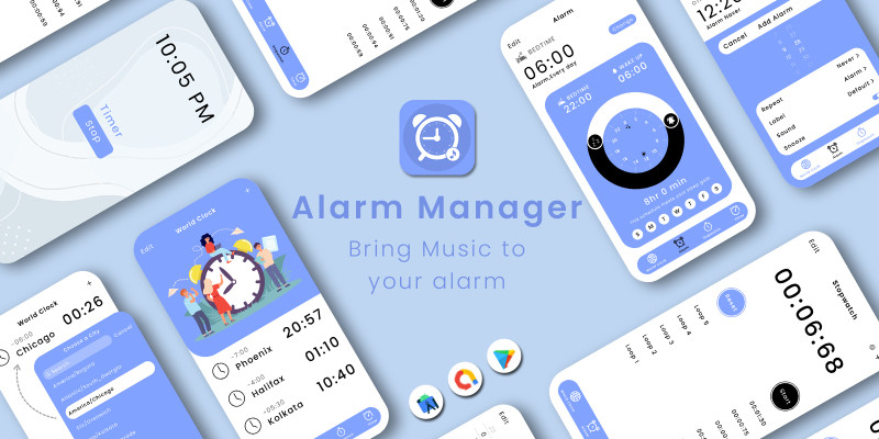 Alarm Manager - Android Source Code