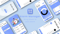 Alarm Manager - Android Source Code Screenshot 1