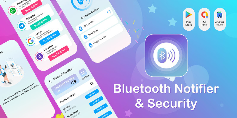 Bluetooth Notifier Security - Android Source Code
