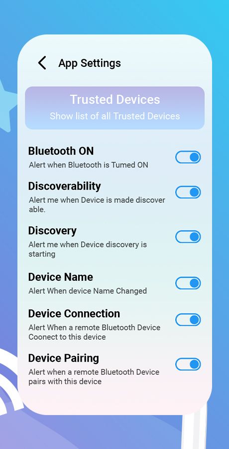 Bluetooth notifier app sale in remote device