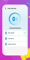 Bluetooth Notifier Security - Android Source Code Screenshot 2