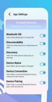 Bluetooth Notifier Security - Android Source Code Screenshot 6
