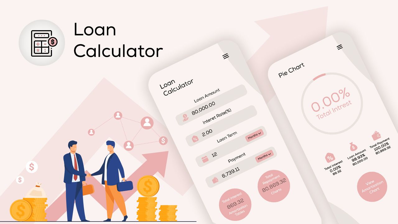 Loan calculator apps