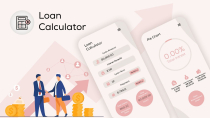 Loan Calculator IQ - Android App Source Code Screenshot 1