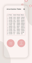 Loan Calculator IQ - Android App Source Code Screenshot 5