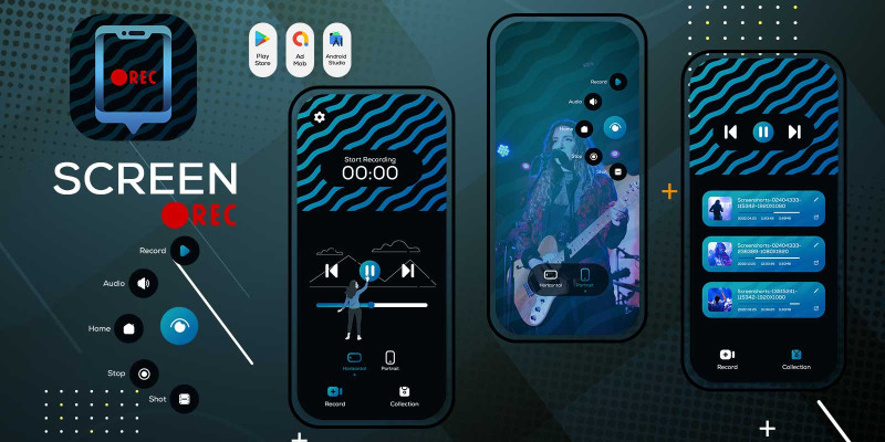 Screen Recorder - Android Source Code