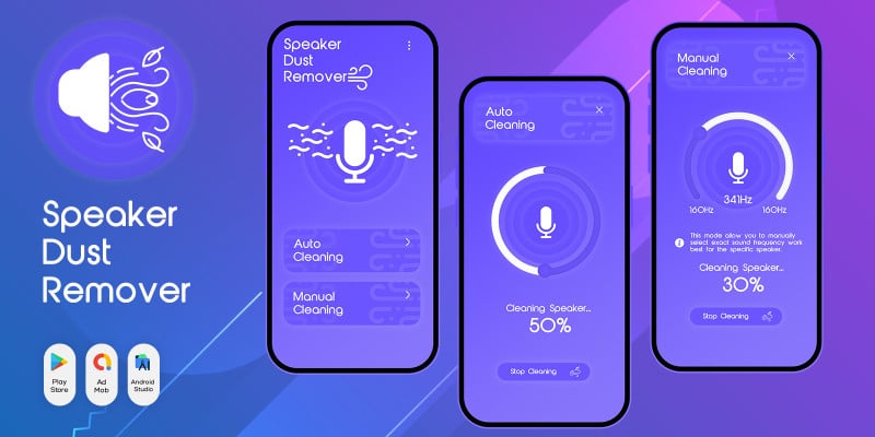 Speaker Dust Remover - Android Source Code