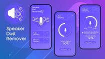 Speaker Dust Remover - Android Source Code Screenshot 1