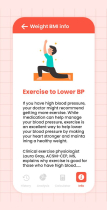 Blood Pressure Tracker - Android Source Code Screenshot 6