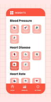 Blood Pressure Tracker - Android Source Code Screenshot 7