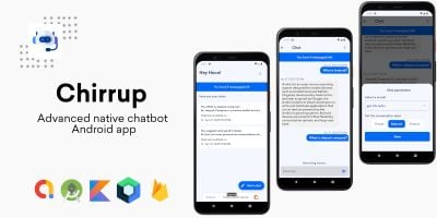 Chirrup - ChatGPT Native Android App
