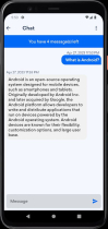 Chirrup - ChatGPT Native Android App Screenshot 7