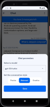 Chirrup - ChatGPT Native Android App Screenshot 10